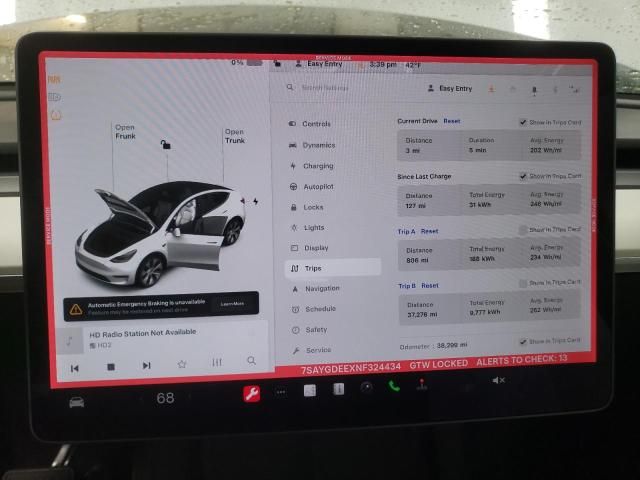 2022 Tesla Model Y