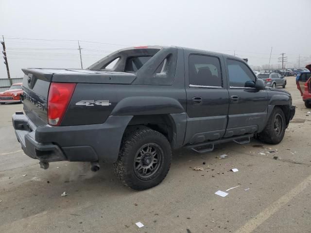 2003 Chevrolet Avalanche K1500