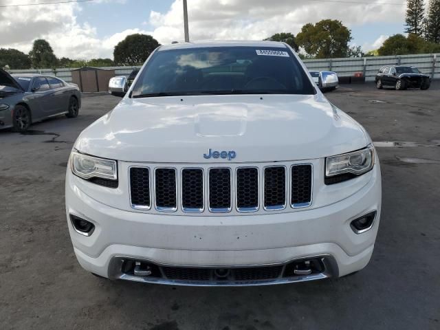 2014 Jeep Grand Cherokee Overland