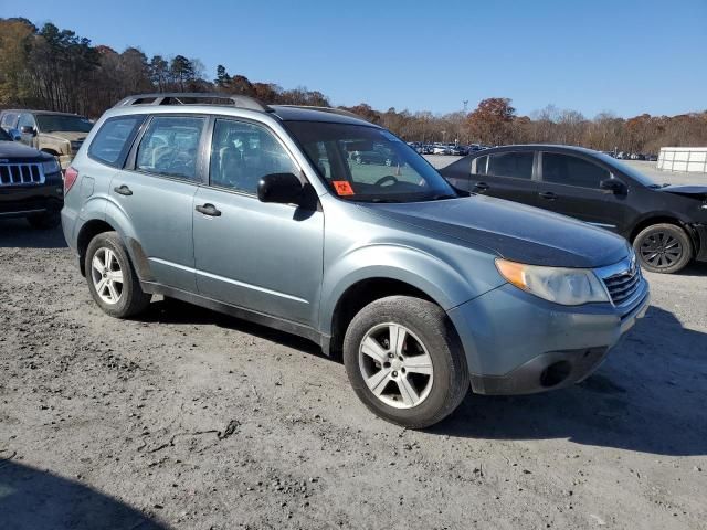 2010 Subaru Forester XS