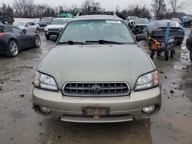 2003 Subaru Legacy Outback AWP