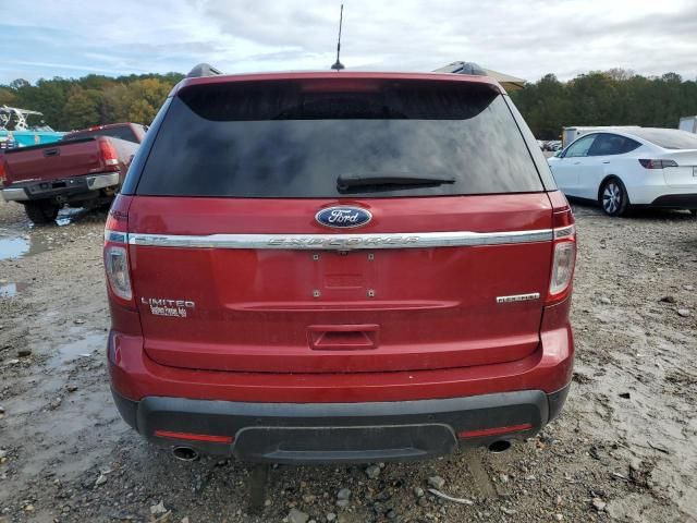 2014 Ford Explorer Limited