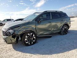 Salvage cars for sale at Arcadia, FL auction: 2023 KIA Sportage X Line