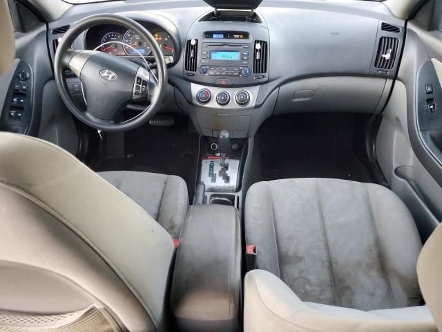 2010 Hyundai Elantra Blue