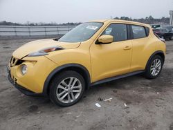 Salvage cars for sale at auction: 2015 Nissan Juke S