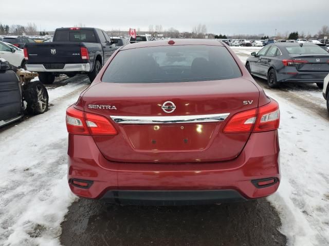 2016 Nissan Sentra S