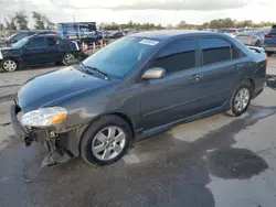 Toyota Corolla ce salvage cars for sale: 2007 Toyota Corolla CE