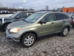 Honda cr-v ex salvage cars for sale: 2007 Honda CR-V EX