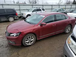 2016 Volkswagen Passat S en venta en Lansing, MI