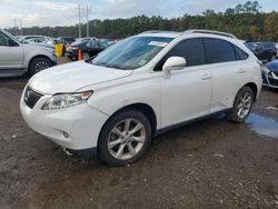 Lexus salvage cars for sale: 2010 Lexus RX 350