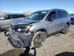 Salvage cars for sale at North Las Vegas, NV auction: 2022 Honda Pilot Sport