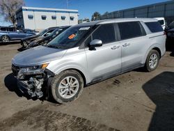 2022 KIA Carnival LX en venta en Albuquerque, NM