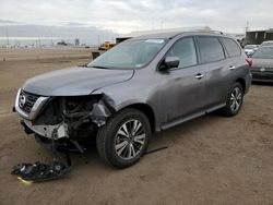 Nissan Pathfinder salvage cars for sale: 2017 Nissan Pathfinder S