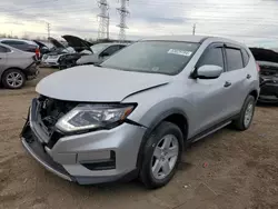 Salvage cars for sale at Elgin, IL auction: 2017 Nissan Rogue S