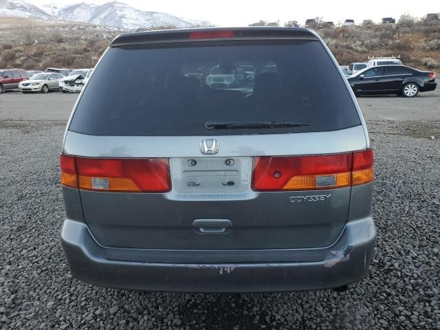 2002 Honda Odyssey EXL