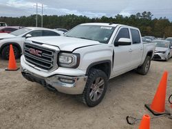 Salvage trucks for sale at Greenwell Springs, LA auction: 2016 GMC Sierra K1500 SLE