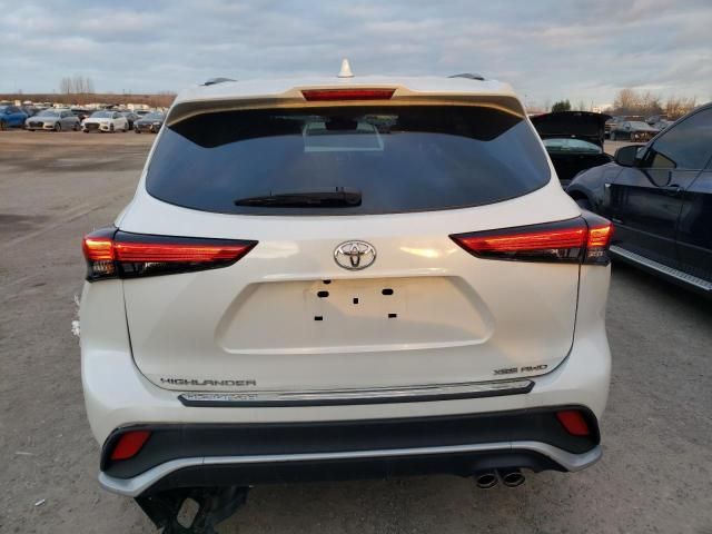 2021 Toyota Highlander XSE