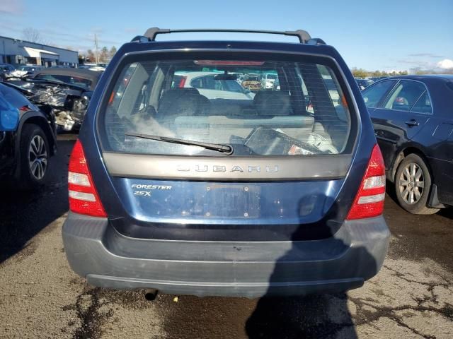 2005 Subaru Forester 2.5X