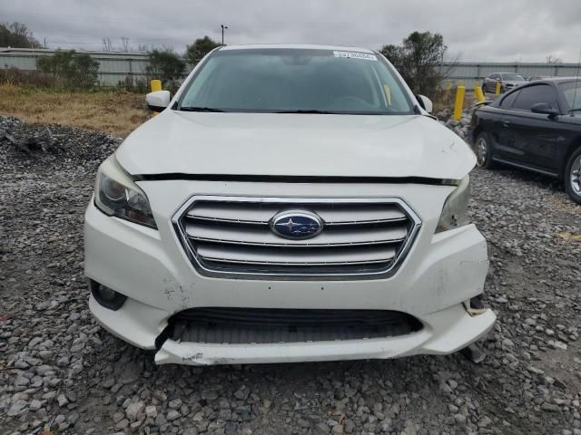 2017 Subaru Legacy 2.5I Limited