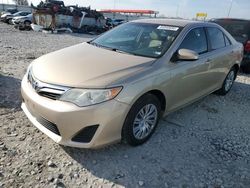 Toyota salvage cars for sale: 2012 Toyota Camry Base