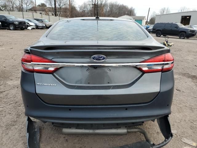 2018 Ford Fusion S