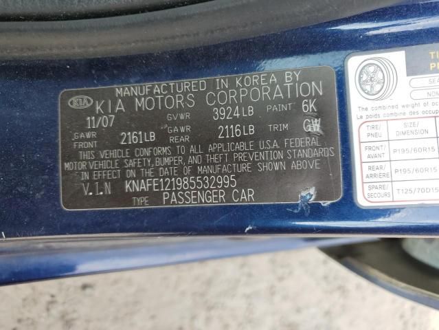 2008 KIA Spectra EX