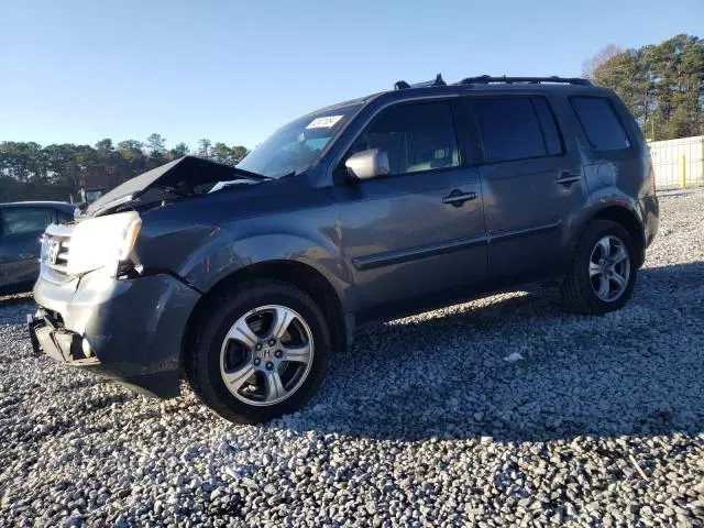 2012 Honda Pilot Exln