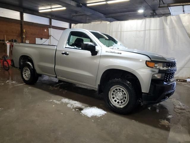 2020 Chevrolet Silverado K1500