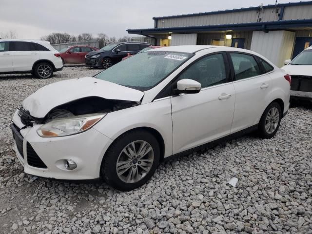 2012 Ford Focus SEL