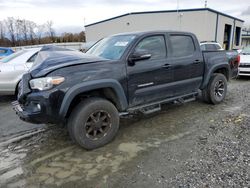 Salvage cars for sale from Copart Cleveland: 2018 Toyota Tacoma Double Cab