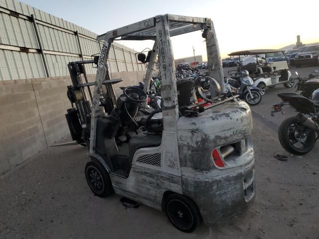 2019 Nissan Forklift