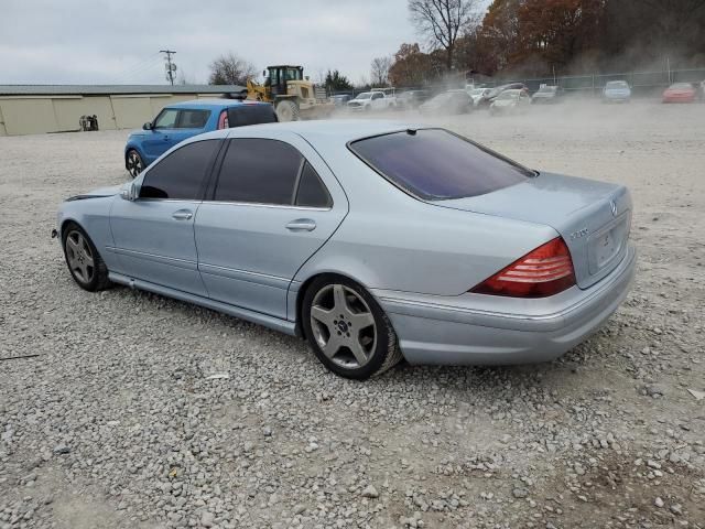 2005 Mercedes-Benz S 500