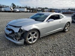 Salvage cars for sale at Tifton, GA auction: 2015 Chevrolet Camaro LT