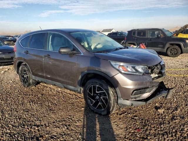 2016 Honda CR-V SE