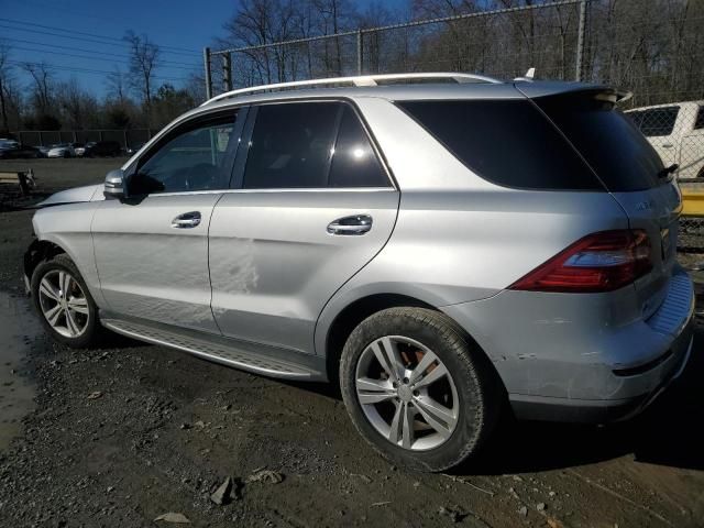 2013 Mercedes-Benz ML 350 4matic