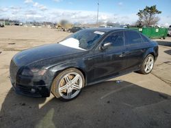 Salvage cars for sale at Woodhaven, MI auction: 2010 Audi S4 Prestige