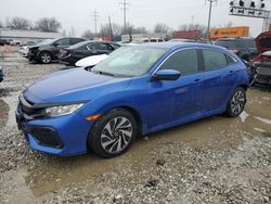 Salvage cars for sale at Columbus, OH auction: 2017 Honda Civic LX