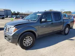 Salvage cars for sale at Florence, MS auction: 2016 Nissan Frontier S