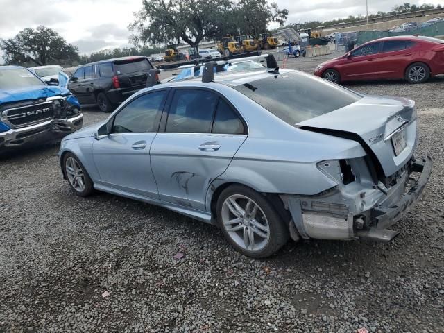 2013 Mercedes-Benz C 250