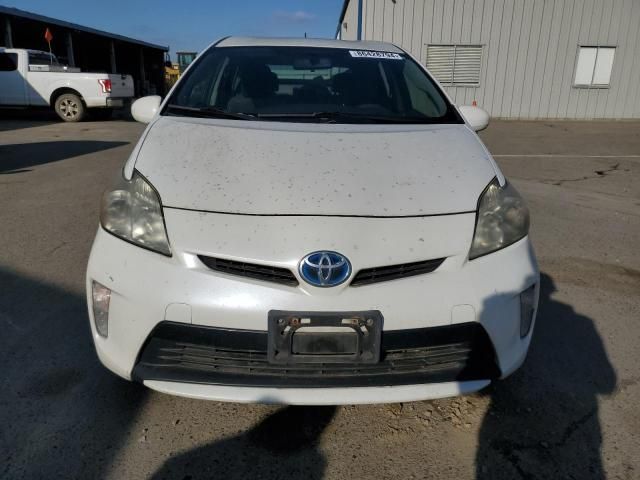 2012 Toyota Prius