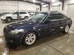 Salvage cars for sale from Copart Avon, MN: 2009 BMW 535 I