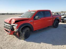 Salvage cars for sale from Copart San Antonio, TX: 2018 Ford F150 Supercrew