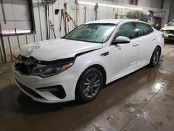 KIA salvage cars for sale: 2020 KIA Optima LX