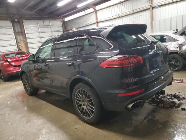 2017 Porsche Cayenne