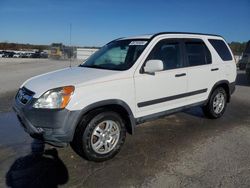 Honda crv Vehiculos salvage en venta: 2004 Honda CR-V EX