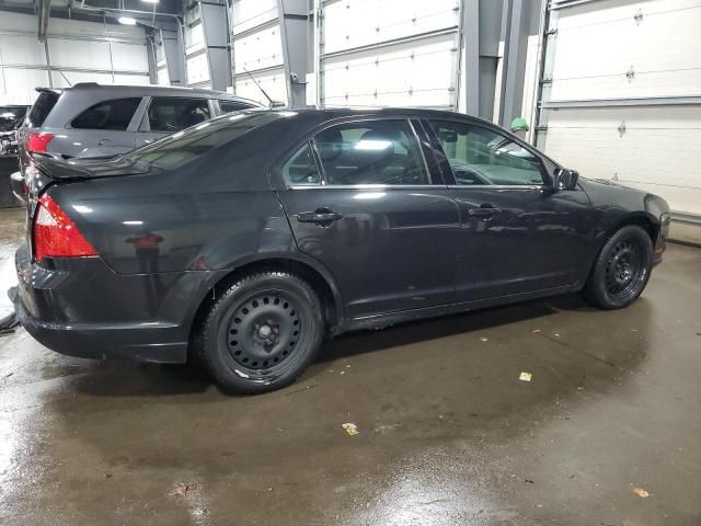 2012 Ford Fusion SEL