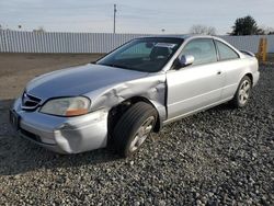 Salvage cars for sale at Portland, OR auction: 2001 Acura 3.2CL TYPE-S