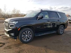 Salvage cars for sale from Copart Columbia Station, OH: 2023 Chevrolet Tahoe K1500 LT