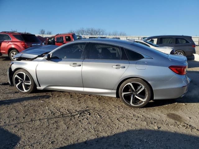 2018 Honda Accord Sport