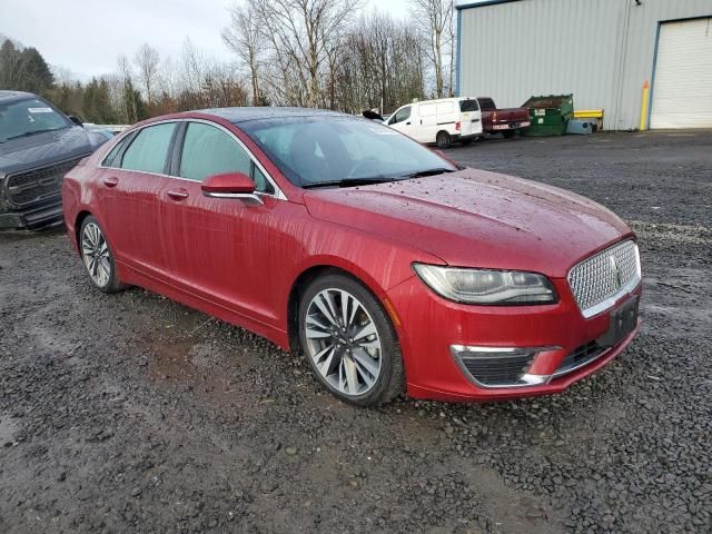 2017 Lincoln MKZ Hybrid Reserve